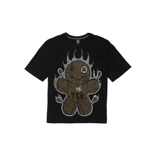 TCH T-Shirts Unisex Black