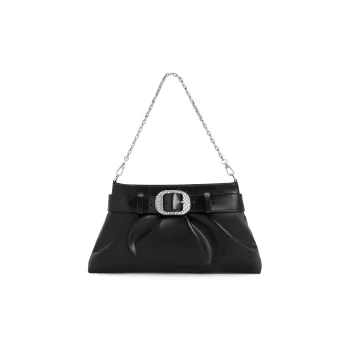CHARLES&KEITH PU Shoulder Bag Tote Shoulder Bag Medium Size Women's