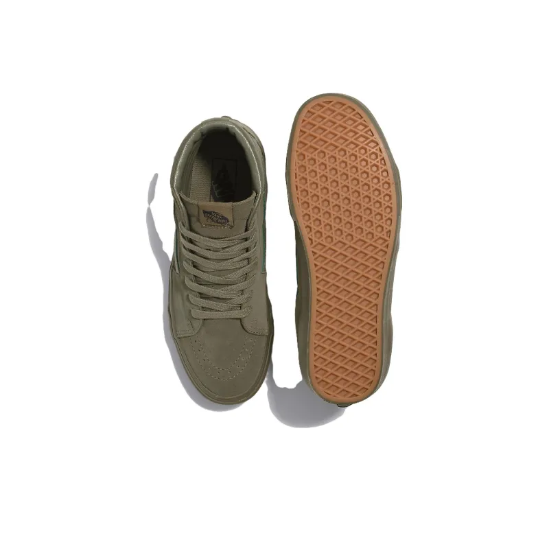Vans SK8 Hi 'Olive'-3