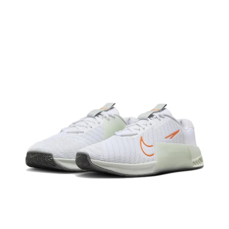 Nike Metcon 9 White Light Silver Bright Madarin-2