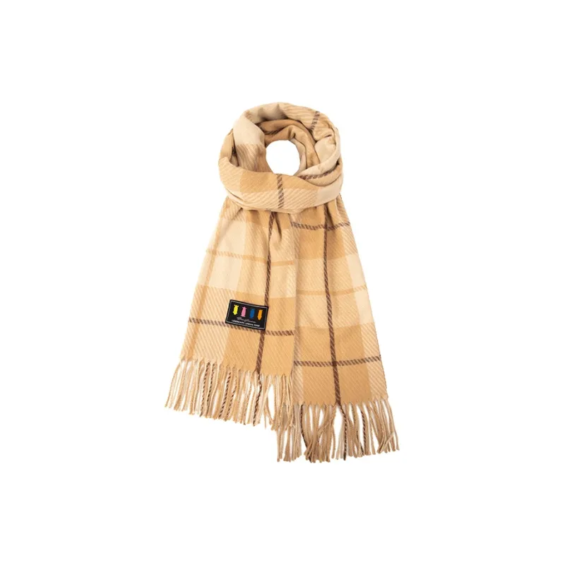 BAIJUAN Knit Scarves Unisex-1
