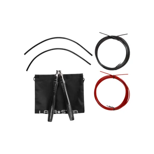 LARA STAR Professional Racing Non Countable Jump Ropes Fitness Crowd PVC Steel Wire Rope, Aluminum Alloy Controller