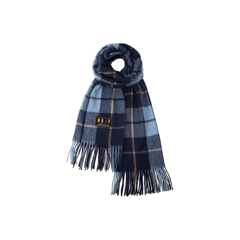 BAIJUAN Knit Scarves Unisex-5