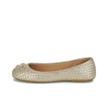 GEOX Casual Single Shoes Women's Gold