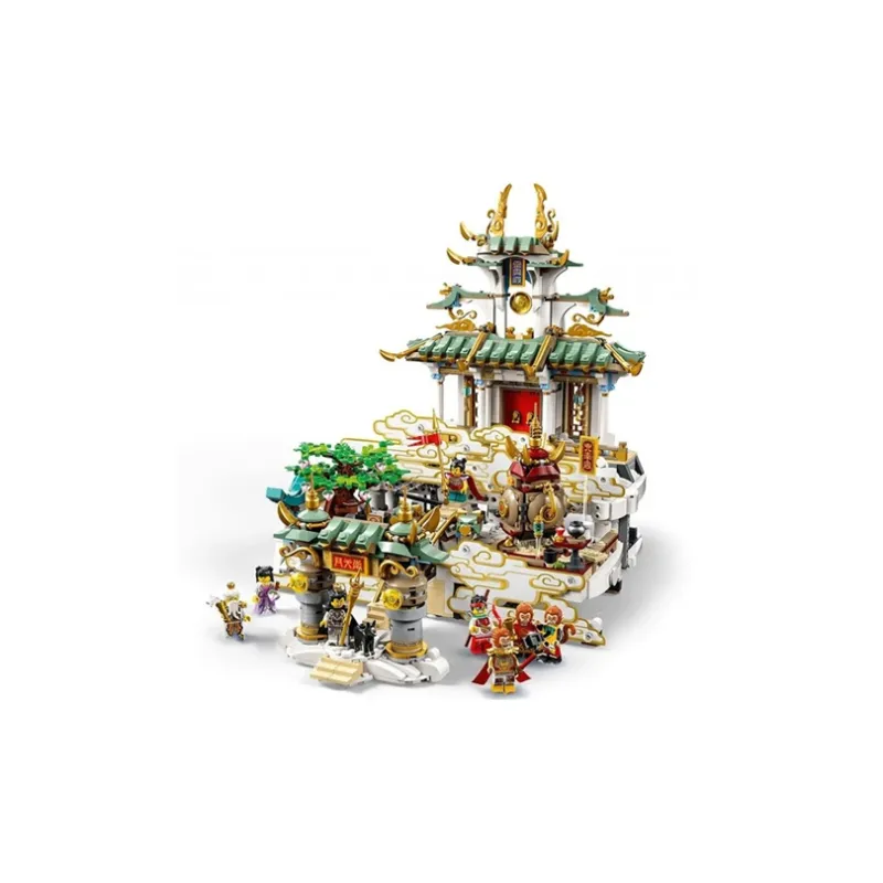 LEGO Little Monkey King Collection Goku The Monkie Kid And Characters Building Blocks 2001 5000pcs 80039-1