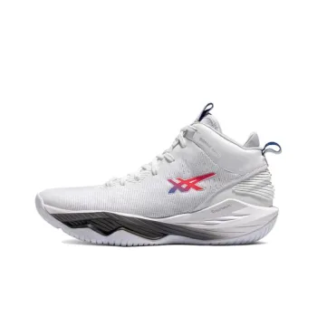 Asics Nova Surge 2 Basketball Shoes 'White Gunmetal'