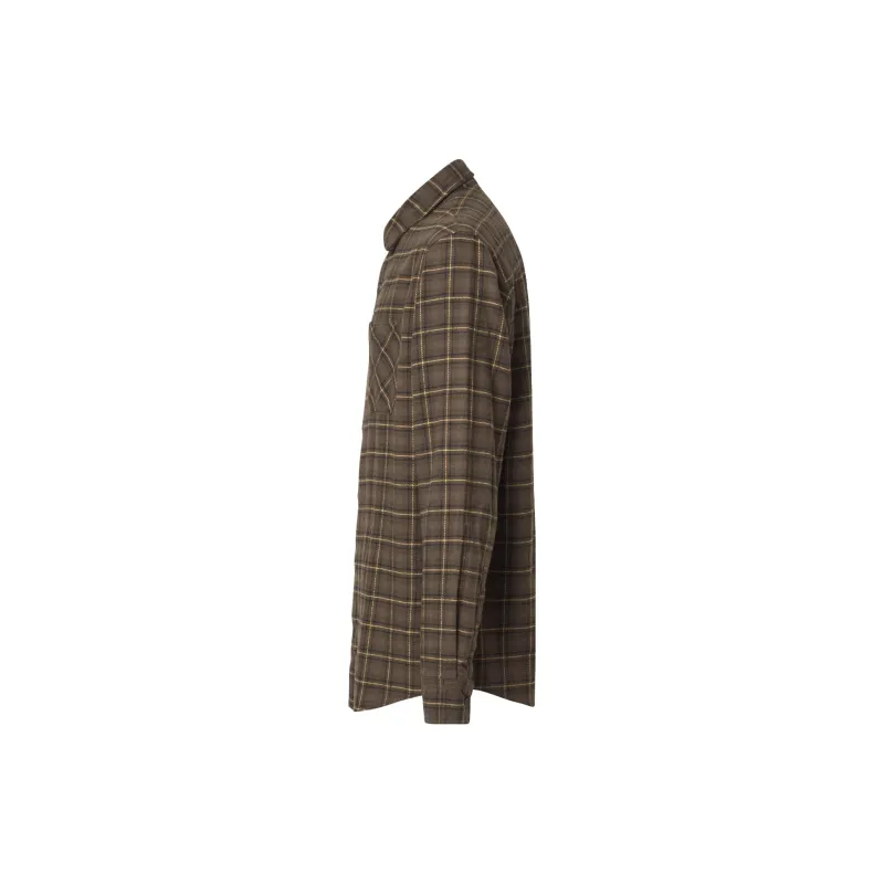 Oakley Shirts Men Brown-2