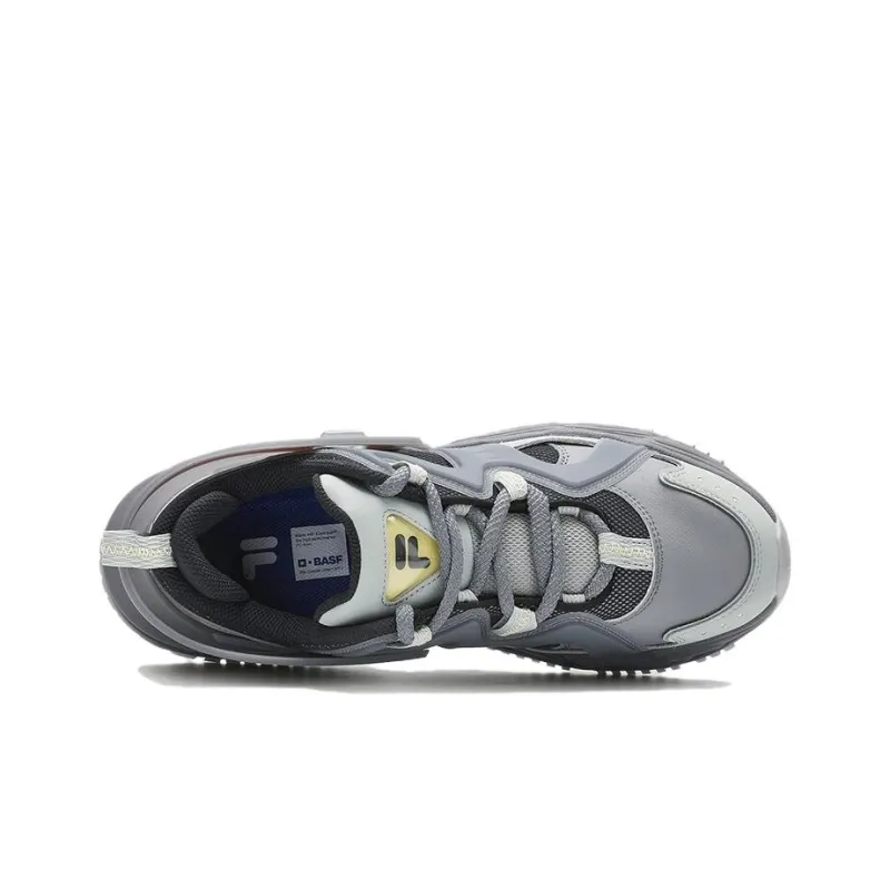 FILA Fusion Daddy Shoes 'Grey Black'-2