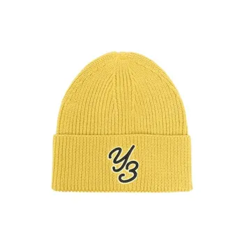 Y 3 Logo patch Wool Beanie
