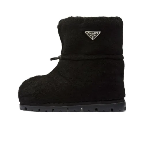 PRADA Snow Boots Women's Black