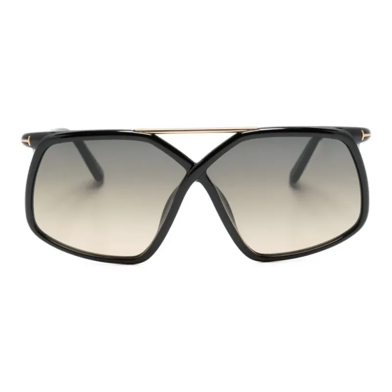 TOM FORD Eyewear Meryl Oversized Sunglasses-1
