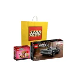 Dodge Racing + Love Bear + Lego Paper Bag