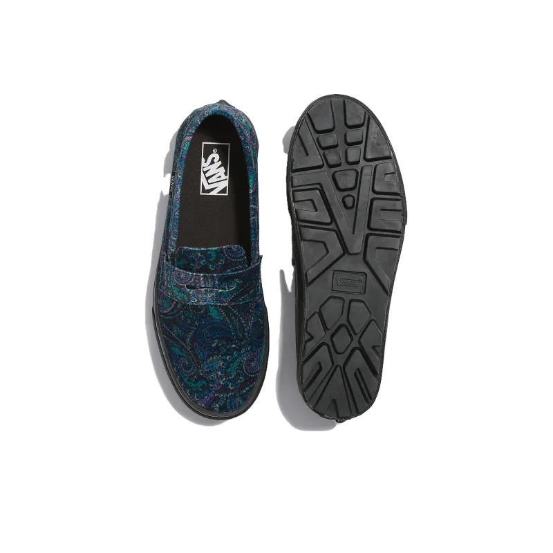 Vans Style 53 Velvet 'Blue'-4