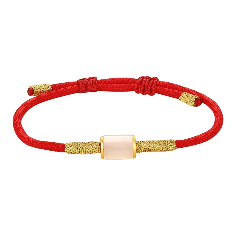 ZHOU LIU FU Jade White Jade Unisex-4