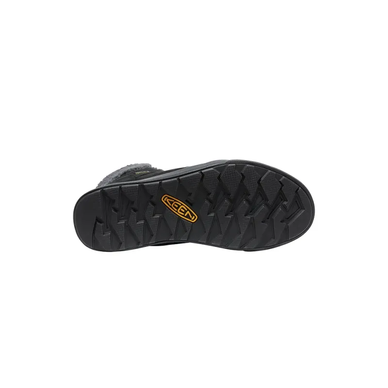 KEEN ELLE WINTER BOOT WP Anti-Slip Wear-Resistant Waterproof And Breathable High-Top Outdoor Shoes Women's Black-5