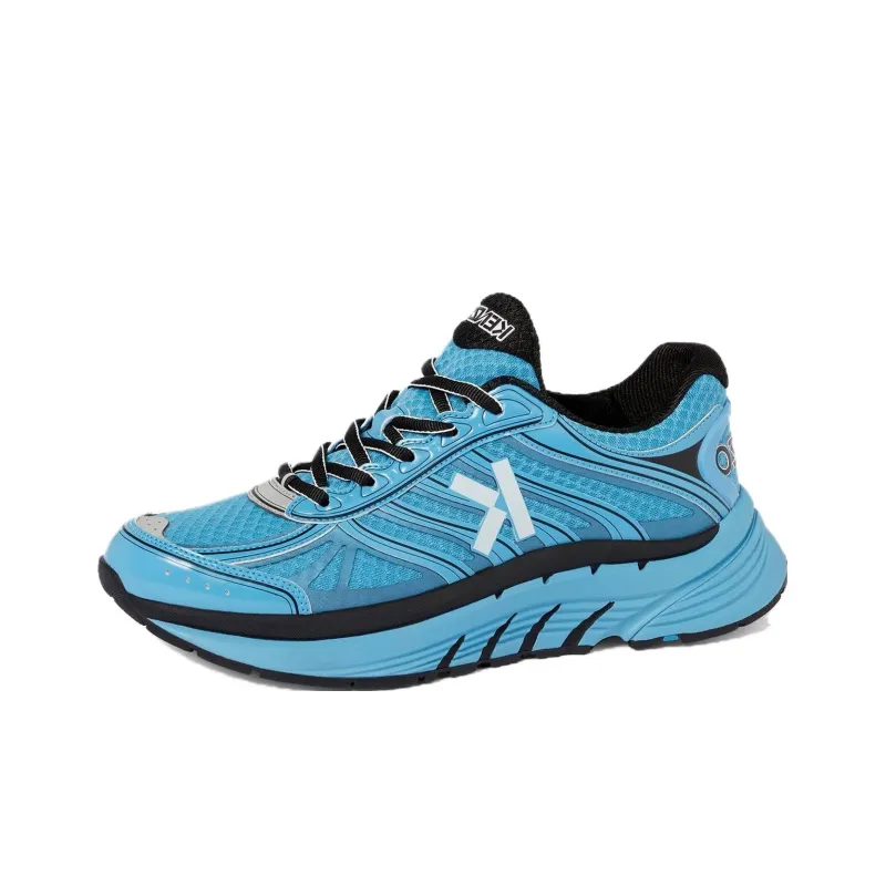 KENZO PACE Low Top Casual Shoes Men's Blue-2