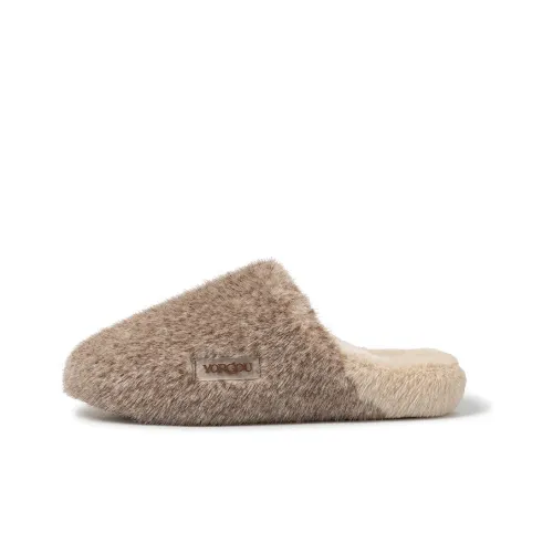 Far Port Wrap toe Slippers Unisex Pink