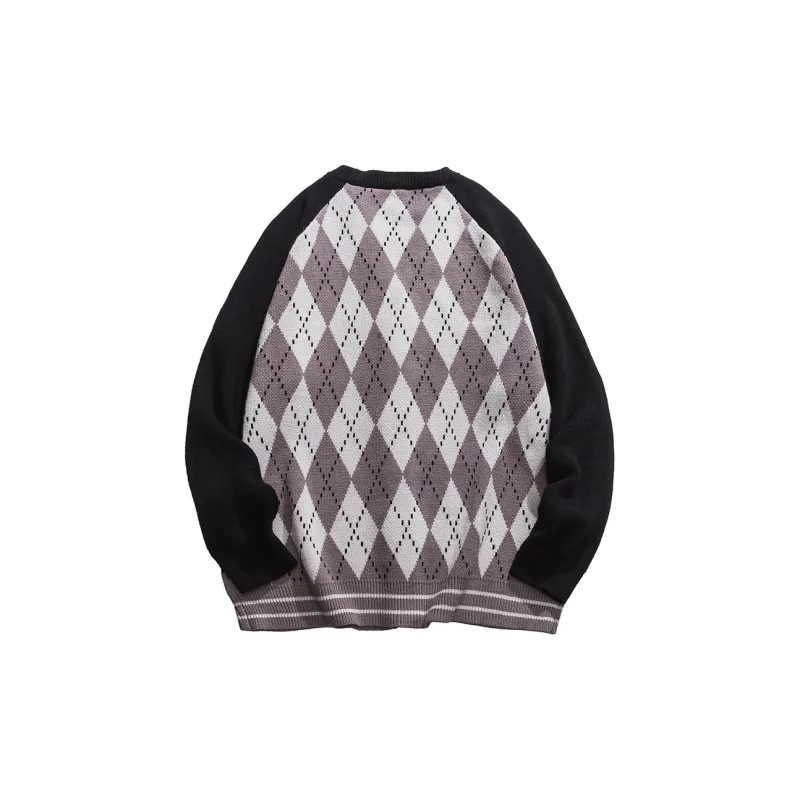 MEIPIN TANG Fall Winter Sweater Korean Style Unisex-1