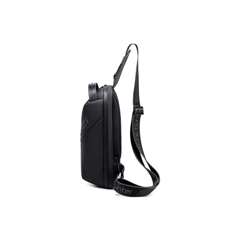 ARCTIC HUNTER Oxford Sling Bag Regular Men's Black-2