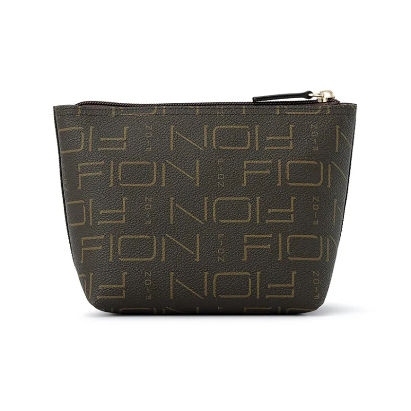 FION Fabric Commute Bag, Tote Bag, Shopping Bag, Handbag, Shoulder Bag, Crossbody Bag Women's Coffee & Camel-6