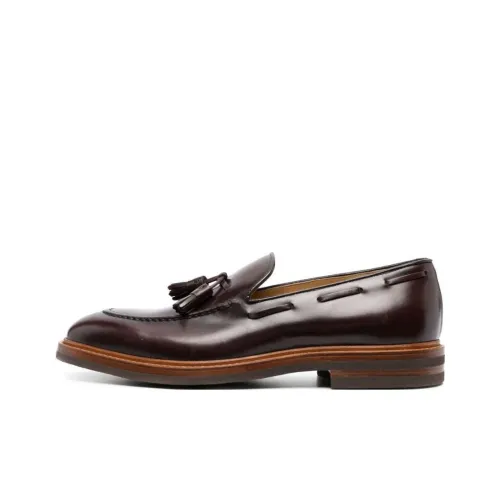 Brunello Cucinelli Loafers Men Brown