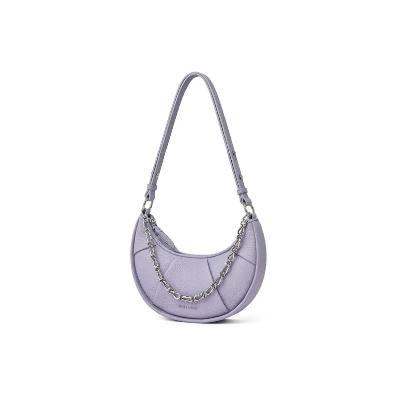 FIEDLE&SISSI Top Grain Cow Leather Shoulder Bag Women's-7