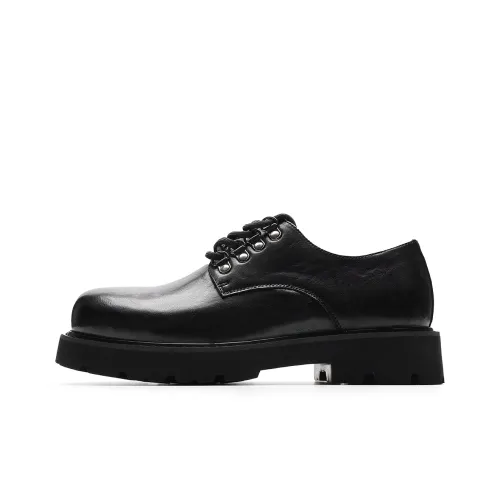 TRUMPPIPE Dress Shoes Men's Black