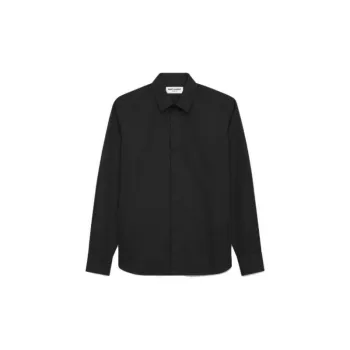 SAINT LAURENT Slim Fit Long Sleeved Shirt