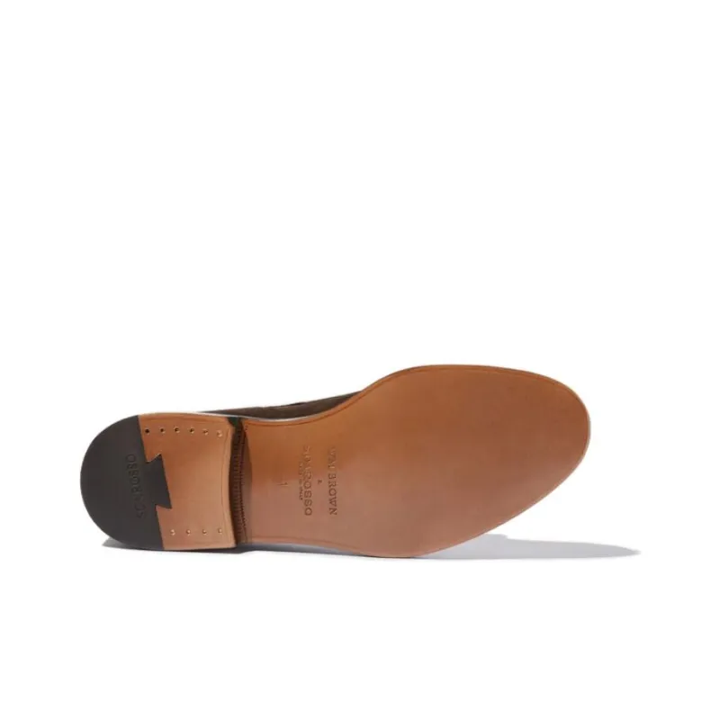 SCAROSSO William Suede Loafers-4