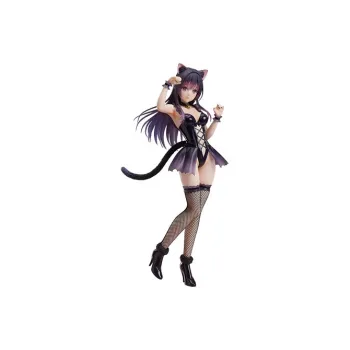 FREEing 1 4 Kōjō Yūka Cat Ear Ver. Scale Figures 40cm