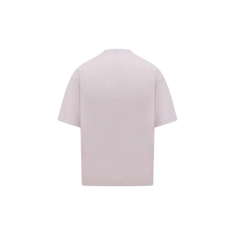 OFF-WHITE T-Shirts Men Pink White-1