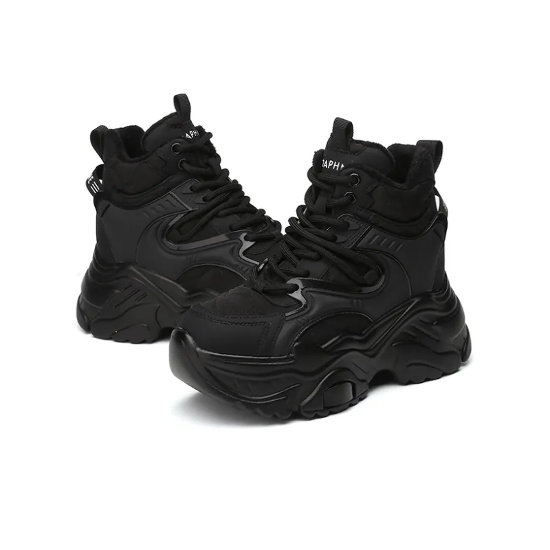 DAPHNE High-Top Chunky Sneakers 6cm Women's-3