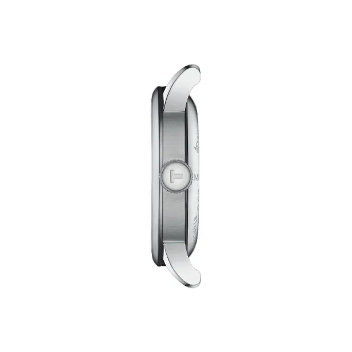 TISSOT Le Locle Collection Automatic Mechanical Movement Men's Watches Watch 39.3mm Silver Dial-1