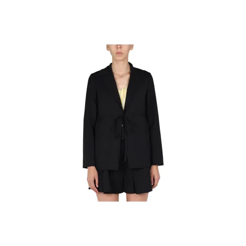 Patou Tie-waist Tailored-cut Blazer