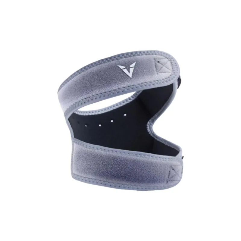 VEIDOORN Running Basketball Patella Bands Fluorescent Gray Black Polyamide-0