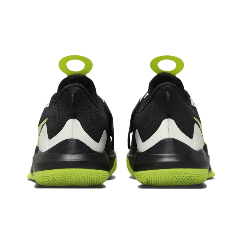 Nike Precision 6 FlyEase 'Black Volt'-4