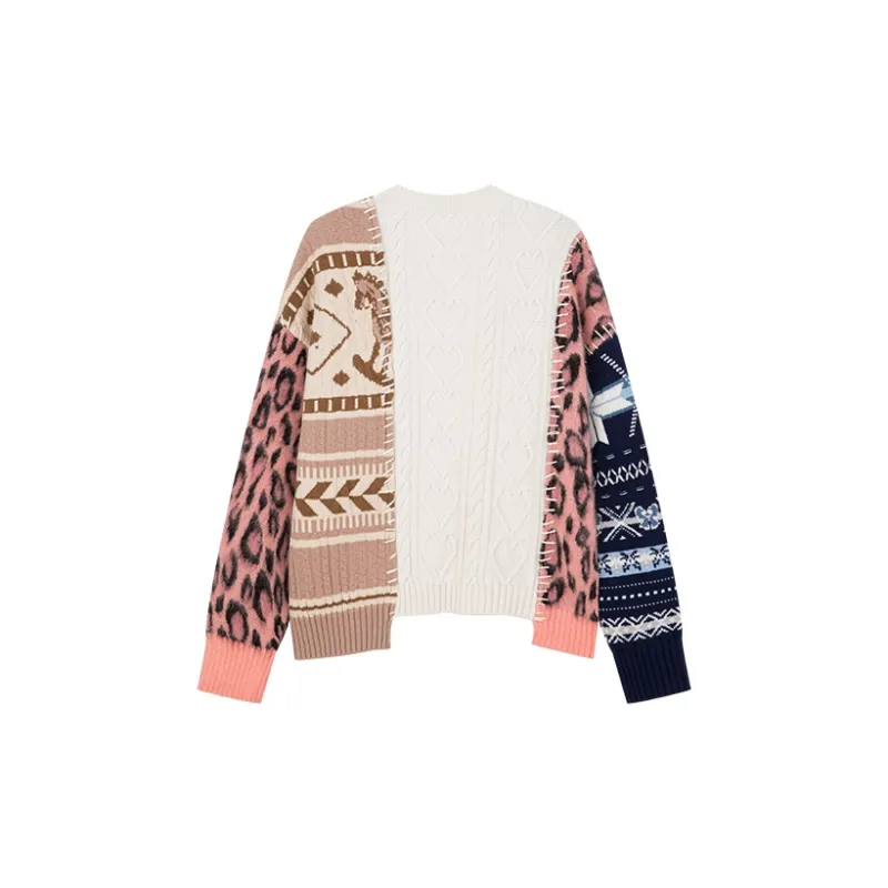 UOOYAA Knitwear Women's Multicolor-1