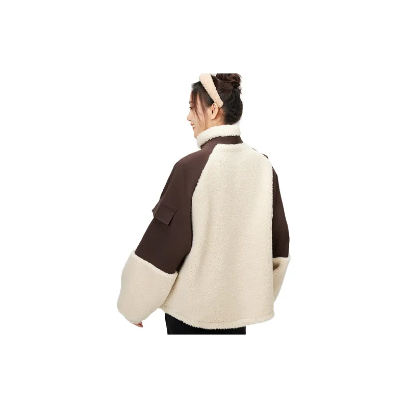 MOLY VIVI Velvet feel Coat Women's-8
