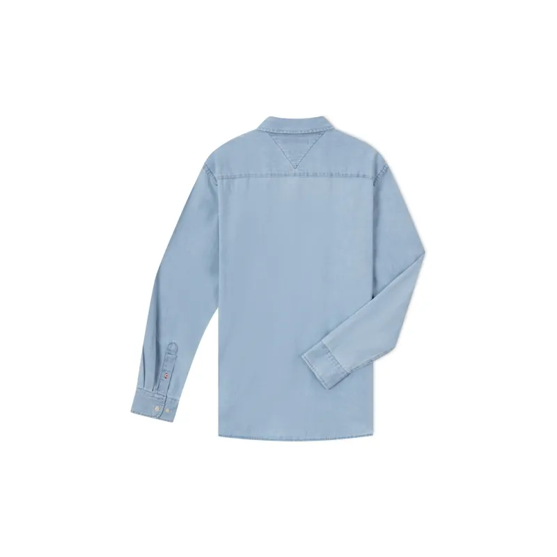 Tommy Hilfiger Shirt Men's Denim Blue-1
