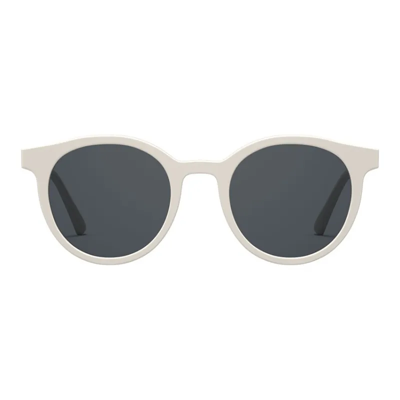 PARZIN Plate Frame Round Sunglasses Women's Fashion Sun Protection UV Protection Cute Sunglasses-1