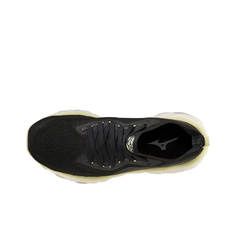 Mizuno Women's Wave Neo Ultra 'Undyed Black Starlight'-3