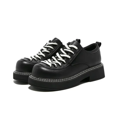 XB ITER Casual Single Shoes Women's Black