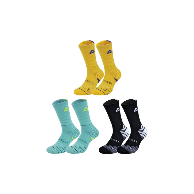 PEAK Unisex Basketball Socks-32