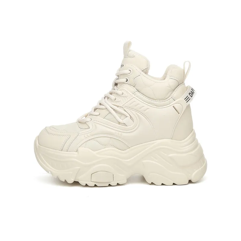 DAPHNE High-Top Chunky Sneakers 6cm Women's-6