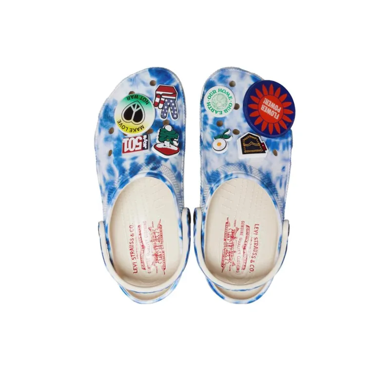 Crocs Classic Clog Levi's Tie Dye-3