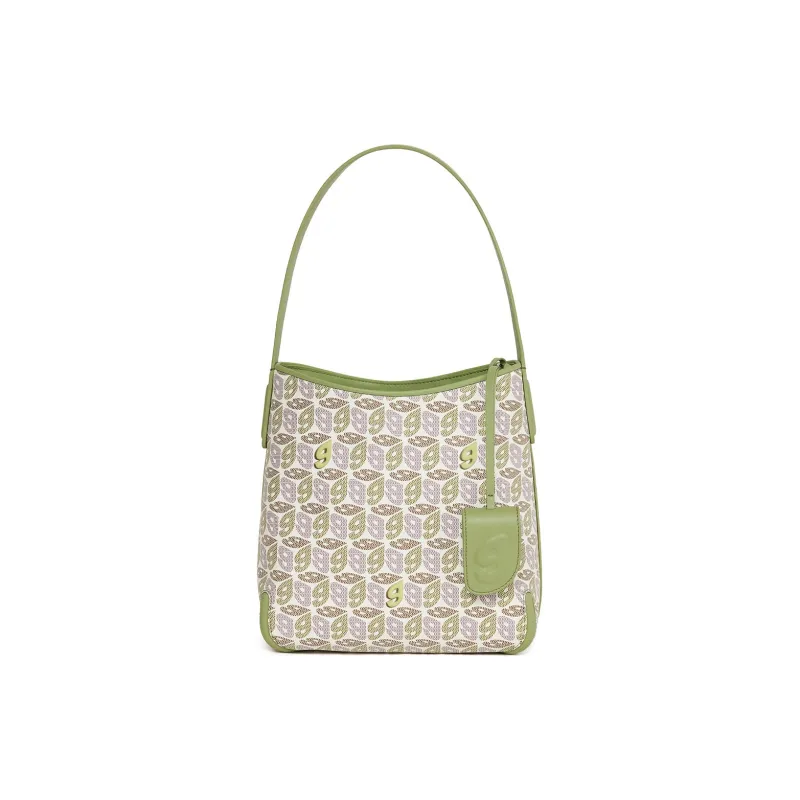 KUNOGIGI Fabric Tote Bag Shopping Bag Bucket Bag Handbag Shoulder Bag Women's Multicolor-9