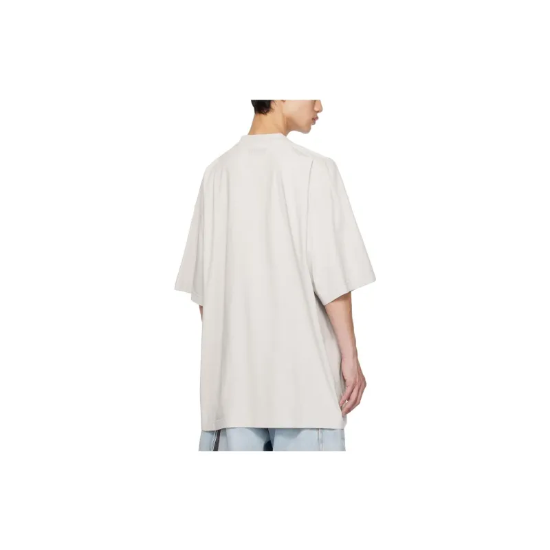 Vetements T-Shirts Men Gray-1