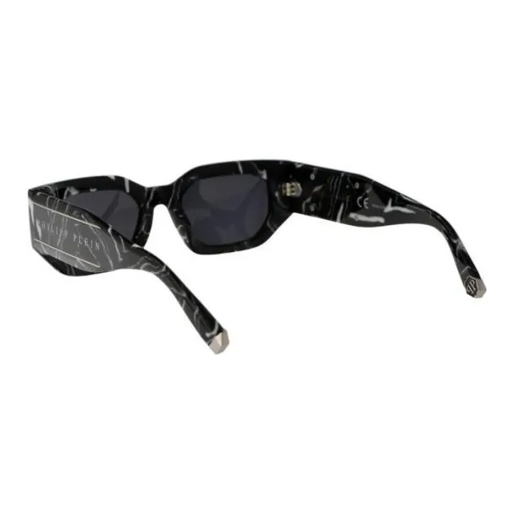 PHILIPP PLEIN Geometric Frame Sunglasses-2