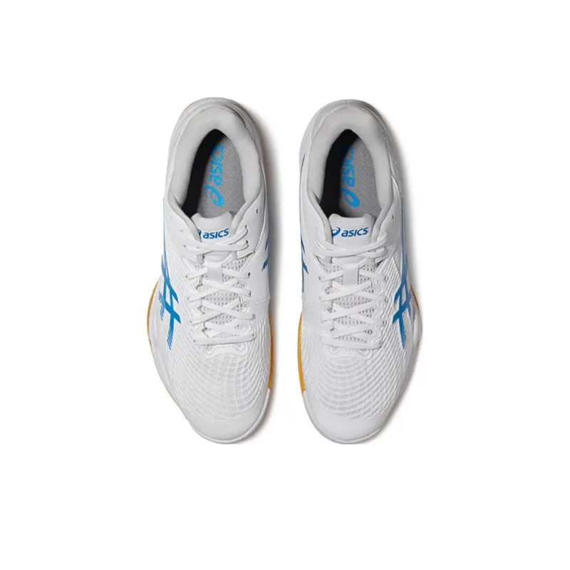 Asics Court Control FF 3 White Directoire Blue-4