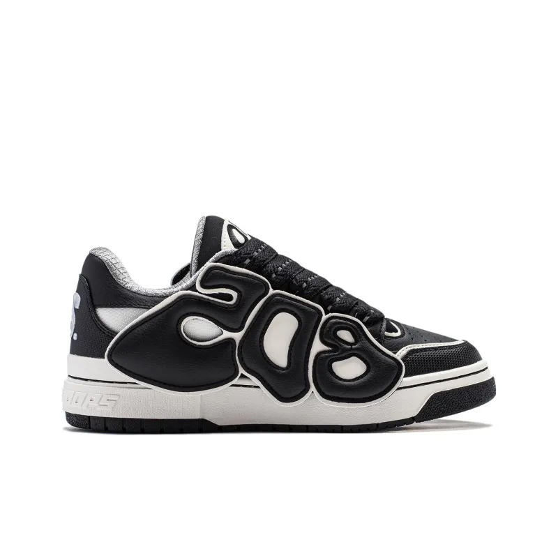 Li Ning Way Of Wade Skate Shoes 'Black White'-1